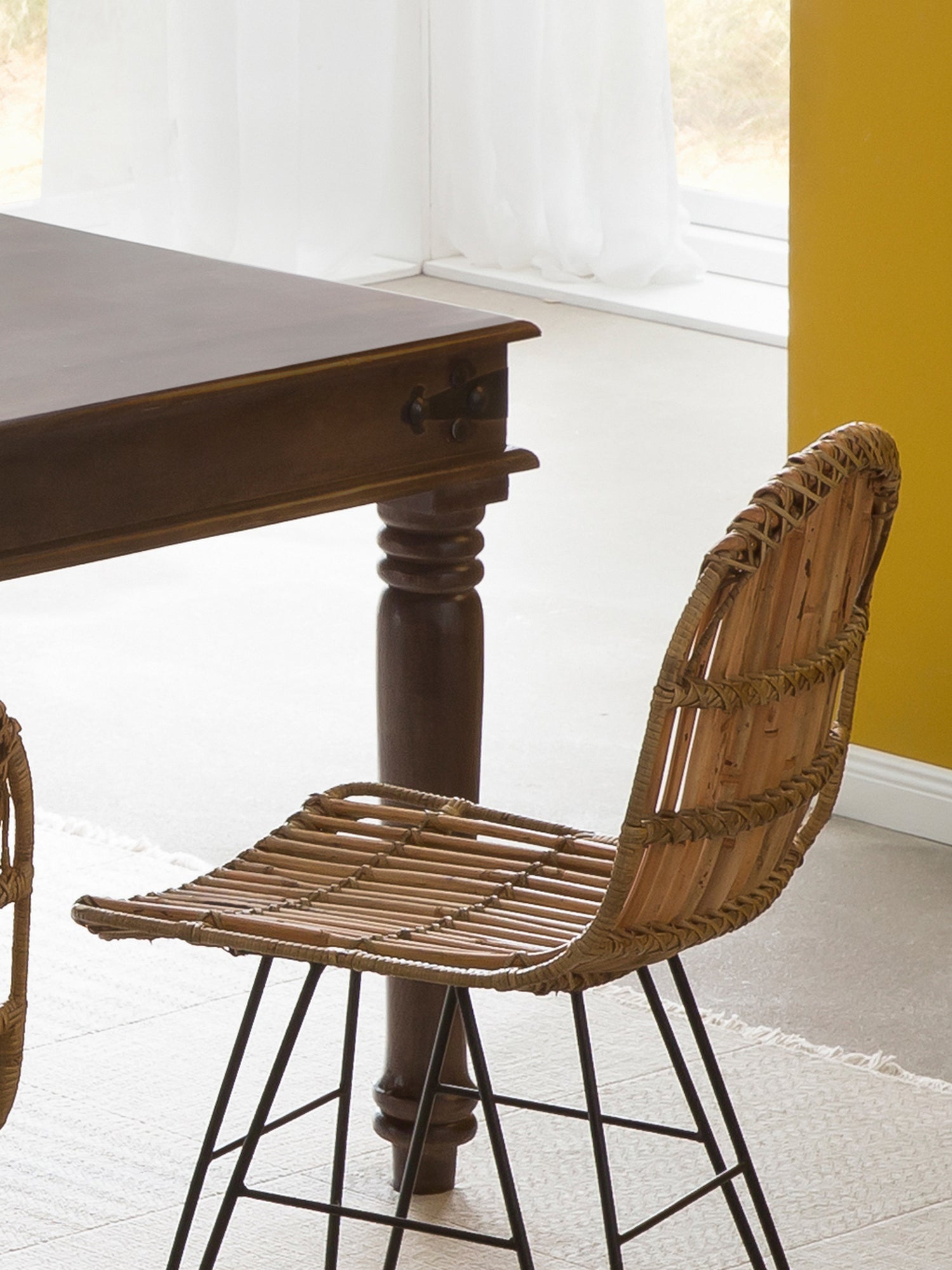 TPFLiving Tisch Gladstone 180x90 cm Akazie dunkelbraun, Nussbaum-Finish TPFLiving Tisch Gladstone 180x90 cm Akazie dunkelbraun, Nussbaum-Finish