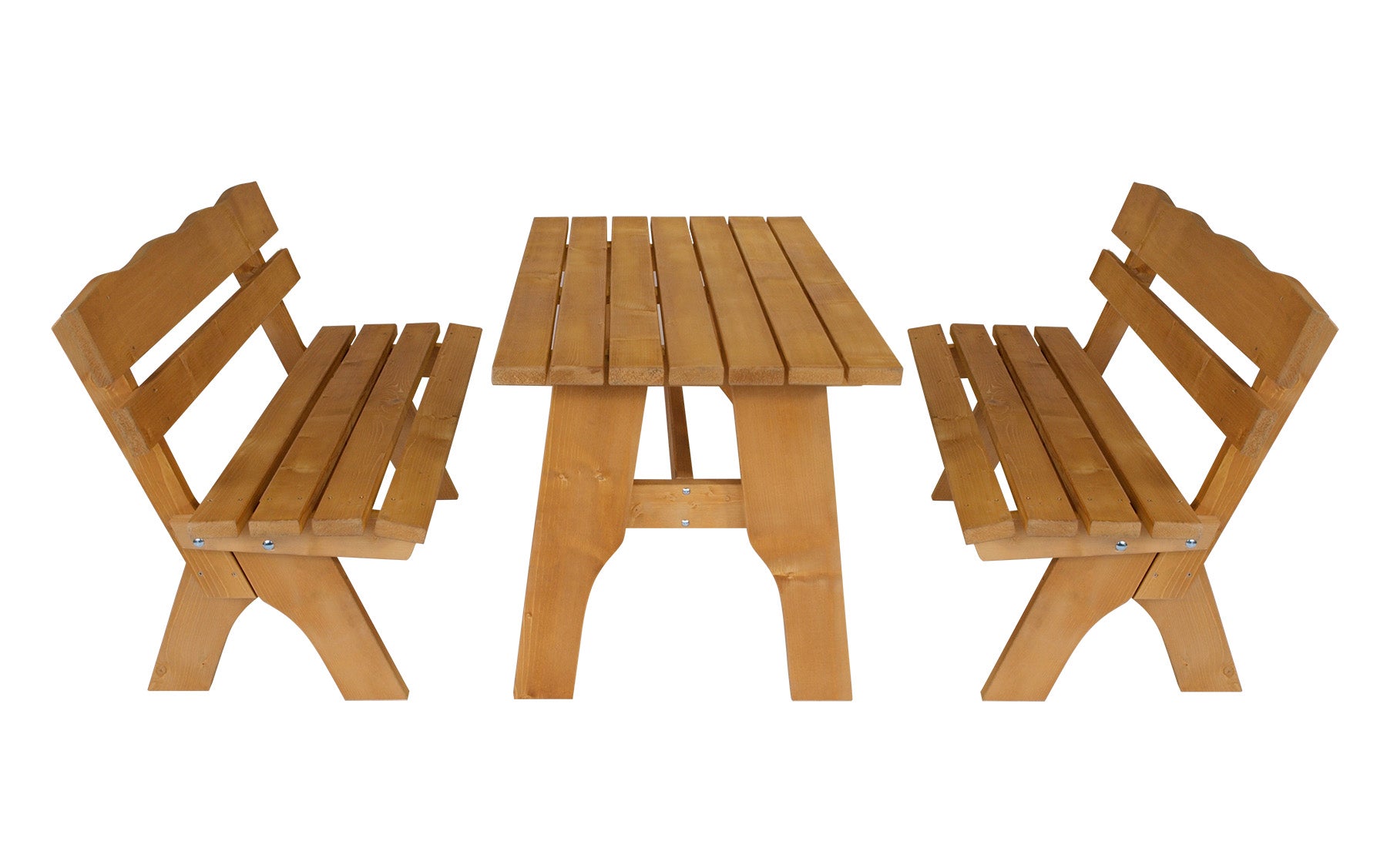 TPFGarden 3-teilige Garnitur DRIEBURG aus Kiefer massiv TPFGarden 3-teilige Garnitur DRIEBURG aus Kiefer massiv