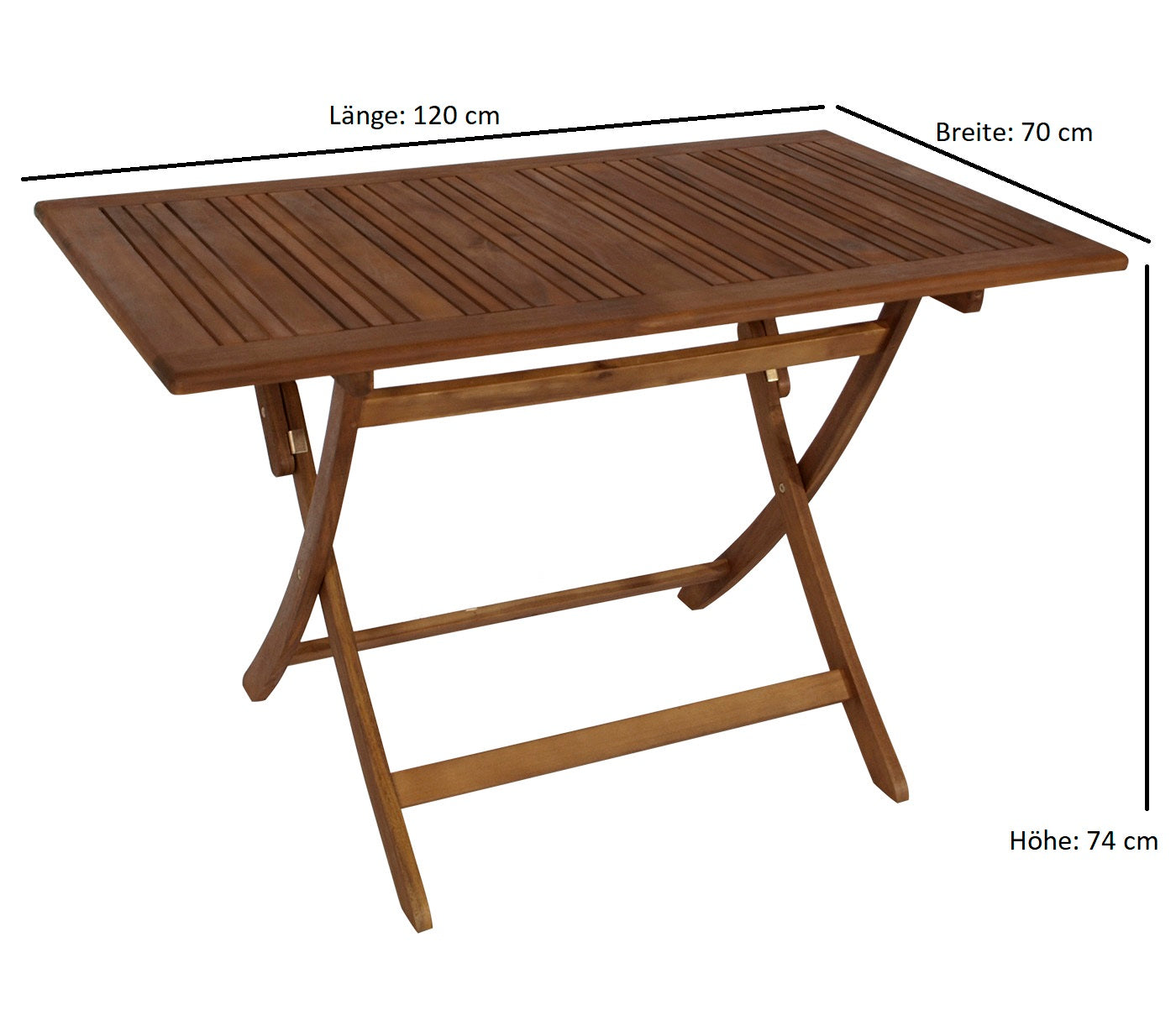TPFGarden Gartenset Klappgarnitur MENORCA 5-Teilig aus Akazienholz TPFGarden Gartenset Klappgarnitur MENORCA 5-Teilig aus Akazienholz