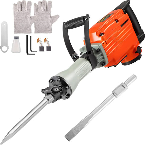 VEVOR Elektro-Abbruchhammer Hochleistungs Betonbrecher verschiedene Leistungen VEVOR Elektro-Abbruchhammer Hochleistungs Betonbrecher verschiedene Leistungen