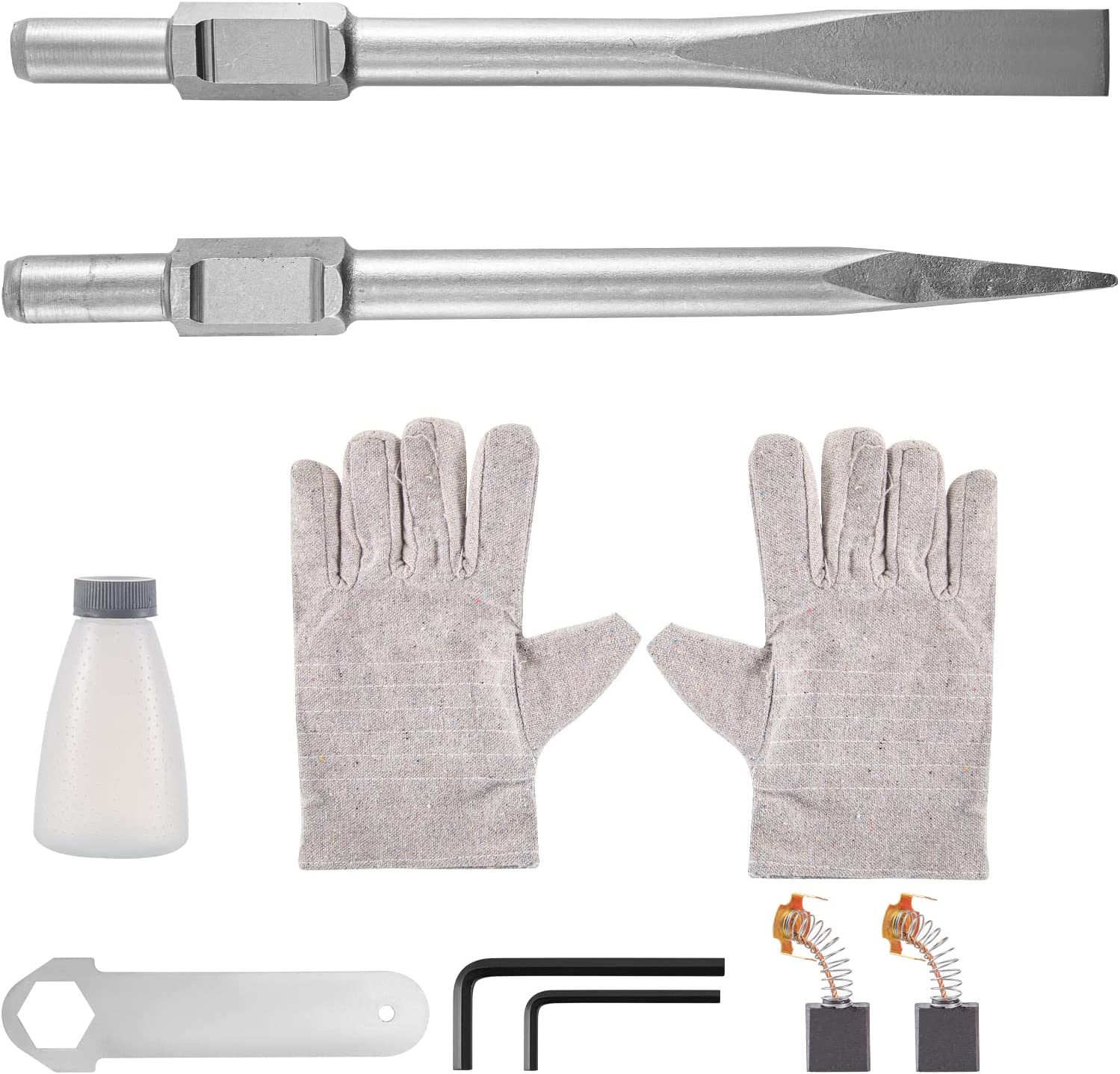 VEVOR Elektro-Abbruchhammer Hochleistungs Betonbrecher verschiedene Leistungen VEVOR Elektro-Abbruchhammer Hochleistungs Betonbrecher verschiedene Leistungen