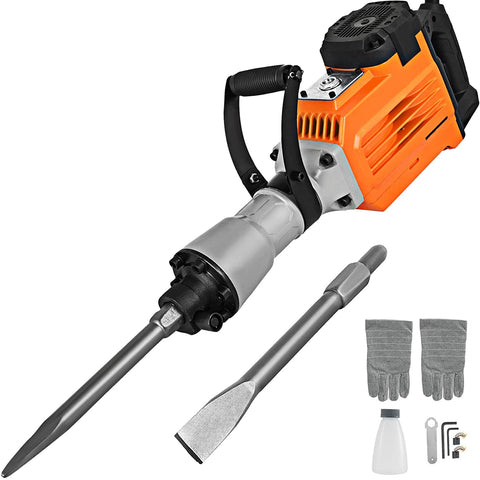 VEVOR Elektro-Abbruchhammer Hochleistungs Betonbrecher verschiedene Leistungen VEVOR Elektro-Abbruchhammer Hochleistungs Betonbrecher verschiedene Leistungen