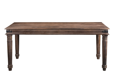 TPFLiving Tisch Gladstone 180x90 cm Akazie dunkelbraun, Nussbaum-Finish TPFLiving Tisch Gladstone 180x90 cm Akazie dunkelbraun, Nussbaum-Finish