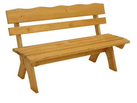 TPFGarden Gartenbank DRIEBURG 3-Sitzer aus Kiefer massiv TPFGarden Gartenbank DRIEBURG 3-Sitzer aus Kiefer massiv