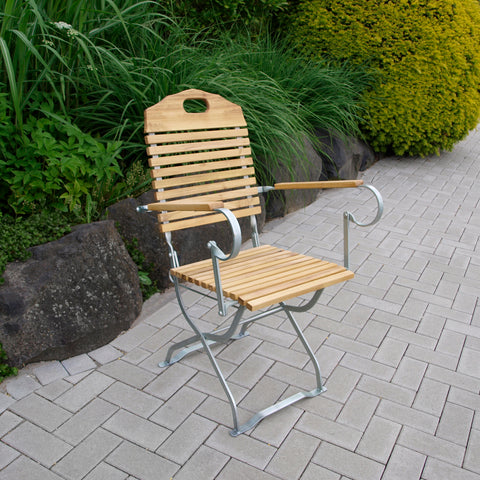 TPFGarden® Klappsessel BAD BELZIG aus Robinienholz, Stahlgestell Verzinkt TPFGarden® Klappsessel BAD BELZIG aus Robinienholz, Stahlgestell Verzinkt