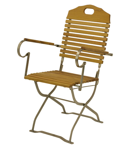 TPFGarden® Klappsessel BAD BELZIG aus Robinienholz, Stahlgestell Verzinkt TPFGarden® Klappsessel BAD BELZIG aus Robinienholz, Stahlgestell Verzinkt