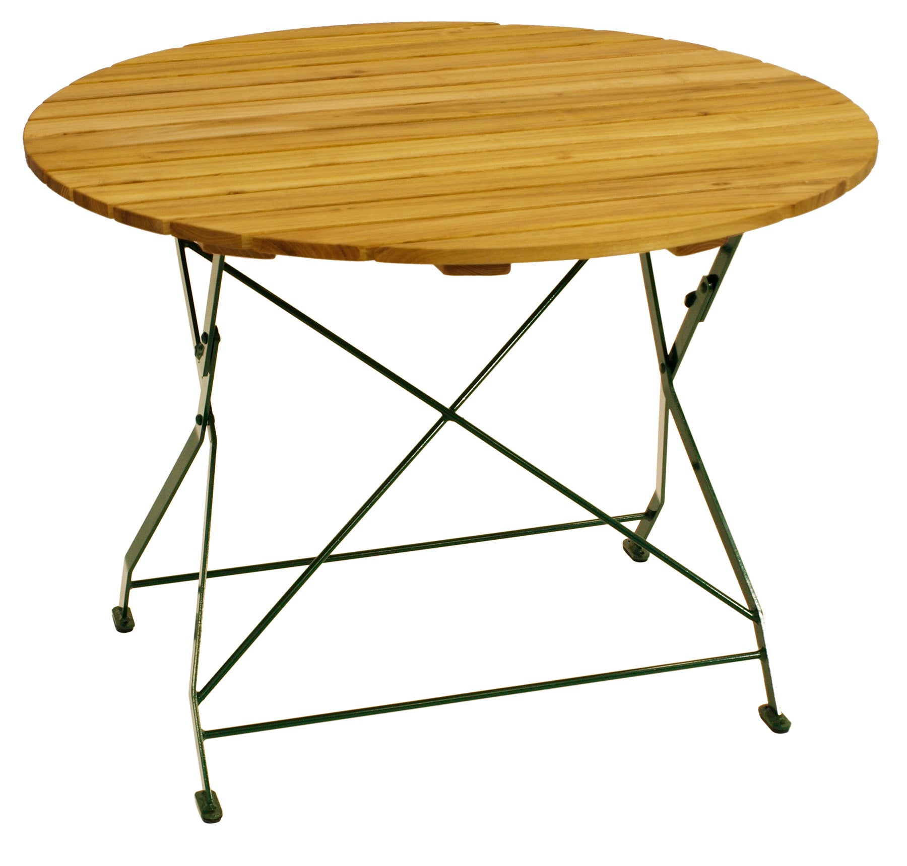 TPFGarden® Klapptisch BAD BELZIG aus Robinienholz 100 cm rund, Stahlgestell Grün TPFGarden® Klapptisch BAD BELZIG aus Robinienholz 100 cm rund, Stahlgestell Grün