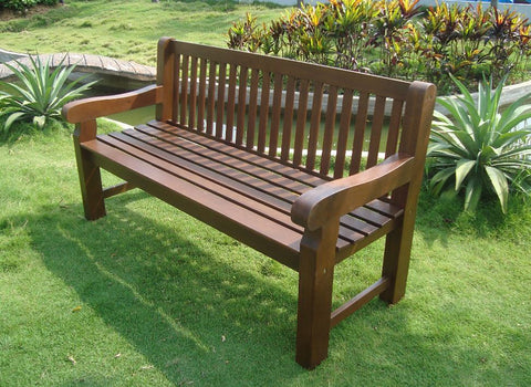 TPFGarden® Gartenbank Holzbank BRISTAL 3-Sitzer aus Eukalyptusholz TPFGarden® Gartenbank Holzbank BRISTAL 3-Sitzer aus Eukalyptusholz