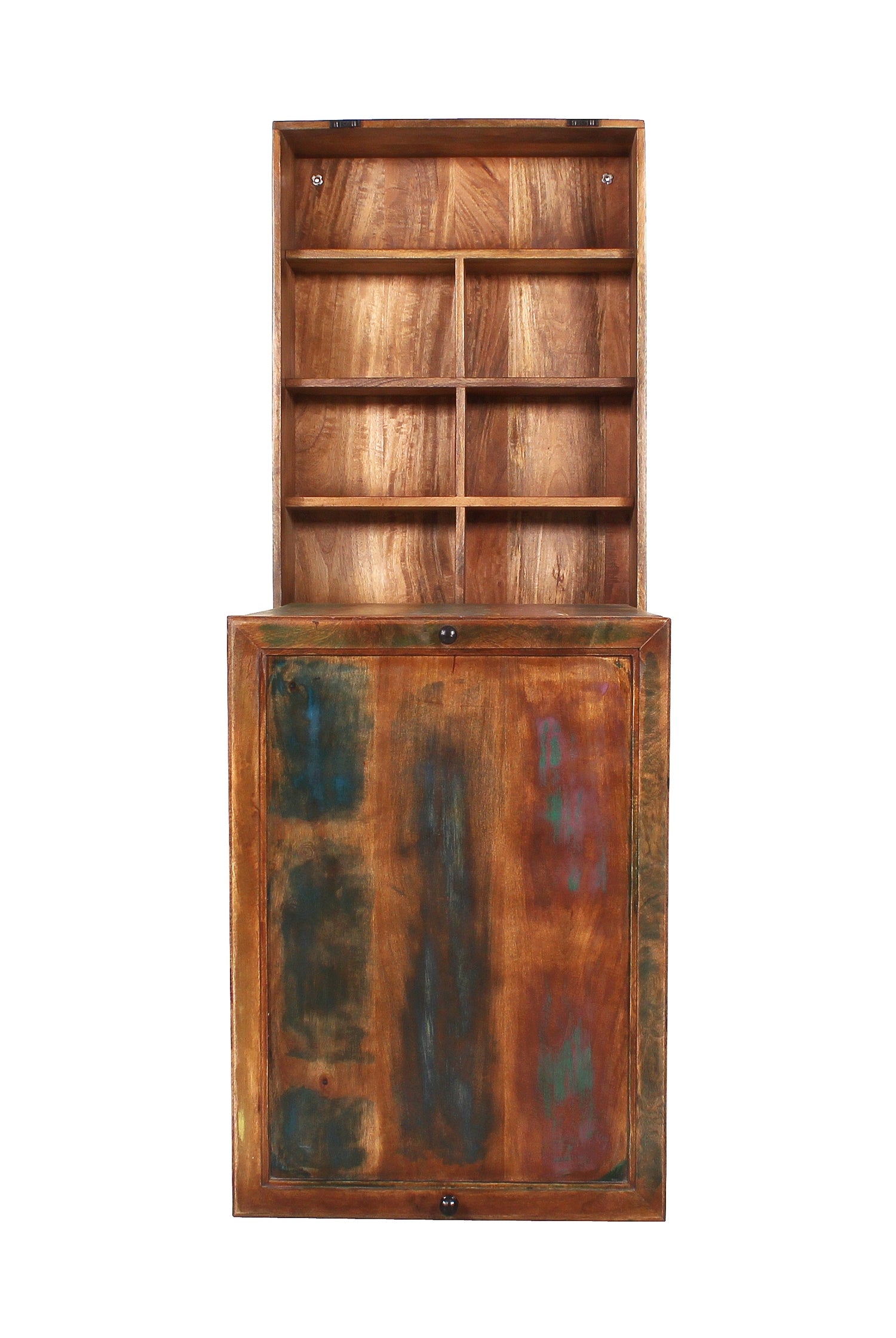 TPFLiving Cordowa Klapptisch mit 2 Hockern Altholz mit starken Gebrauchsspuren, lackiert bunt TPFLiving Cordowa Klapptisch mit 2 Hockern Altholz mit starken Gebrauchsspuren, lackiert bunt