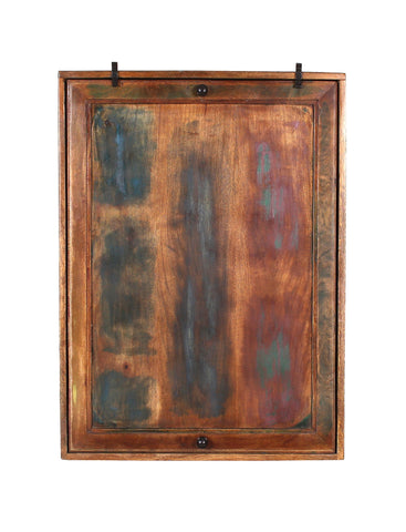 TPFLiving Cordowa Klapptisch mit 2 Hockern Altholz mit starken Gebrauchsspuren, lackiert bunt TPFLiving Cordowa Klapptisch mit 2 Hockern Altholz mit starken Gebrauchsspuren, lackiert bunt