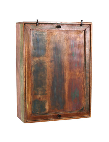 TPFLiving Cordowa Klapptisch mit 2 Hockern Altholz mit starken Gebrauchsspuren, lackiert bunt TPFLiving Cordowa Klapptisch mit 2 Hockern Altholz mit starken Gebrauchsspuren, lackiert bunt