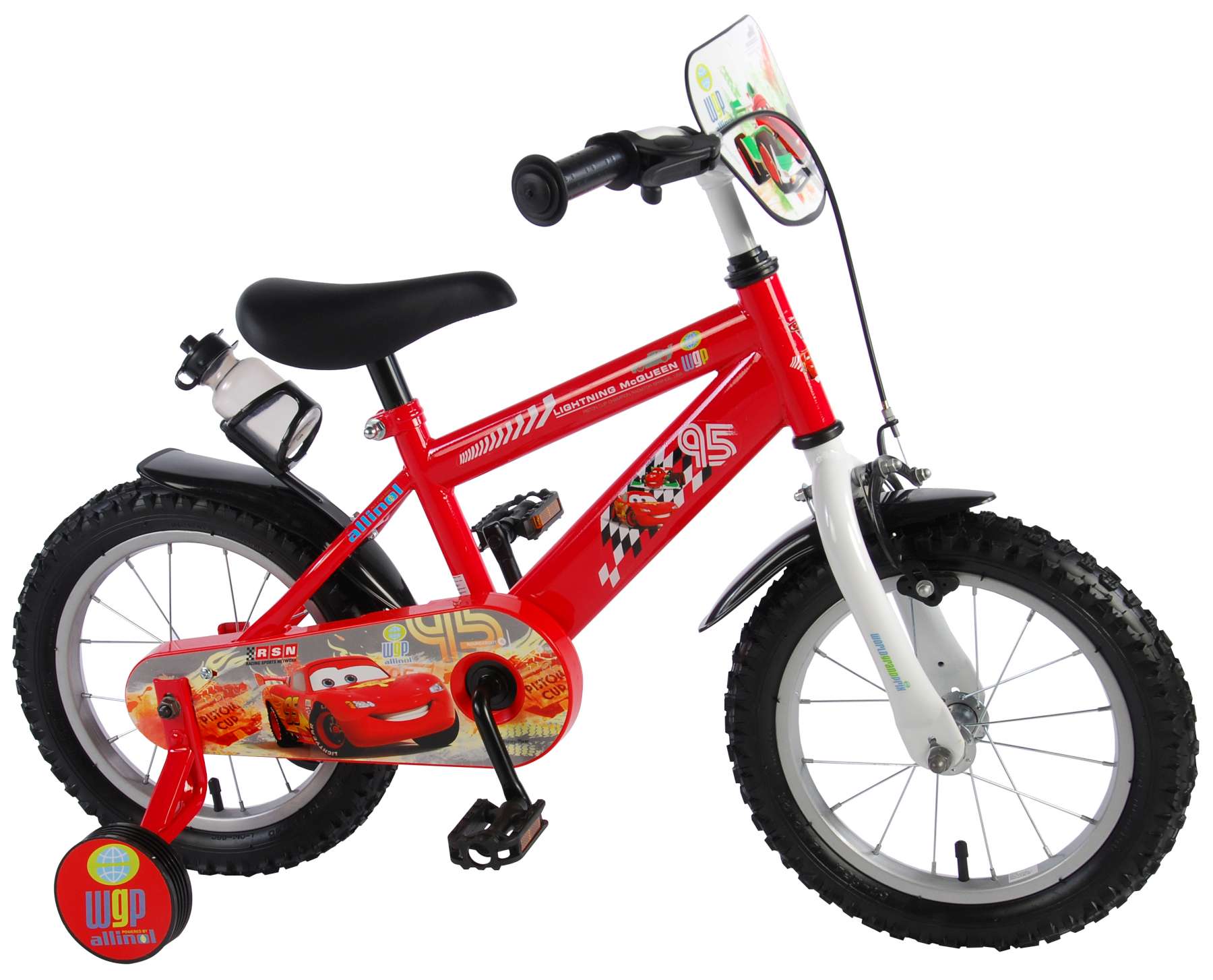 disney cars kinderfahrrad TPFSports Disney Cars Kinderfahrrad - Jungen