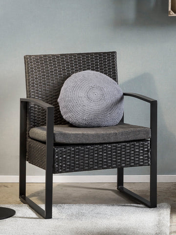 TPFGarden Sitzgruppe ARTANO 2 Stühle, 2 Sitzkissen, 1 Beistelltisch TPFGarden Sitzgruppe ARTANO 2 Stühle, 2 Sitzkissen, 1 Beistelltisch