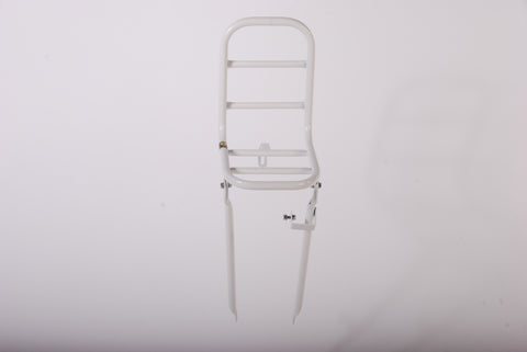 TPFSports Gepäckträger für 26-Zoll - Fahrrad - Weiß TPFSports Gepäckträger für 26-Zoll - Fahrrad - Weiß