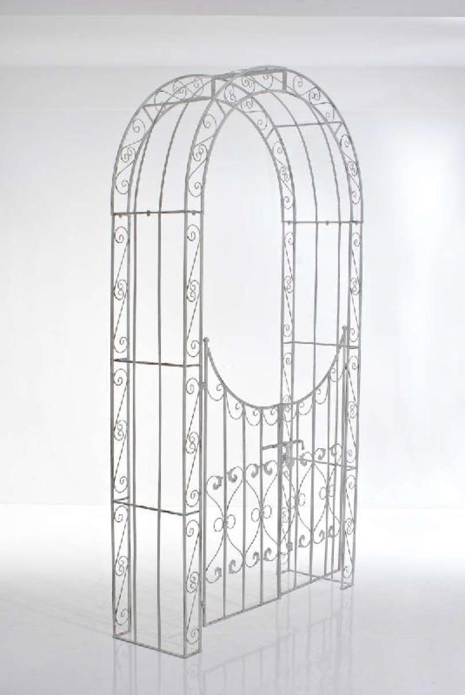 TPFGarden Rosenbogen Shinay mit Tor TPFGarden Rosenbogen Shinay mit Tor