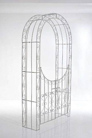 TPFGarden Rosenbogen Shinay mit Tor TPFGarden Rosenbogen Shinay mit Tor