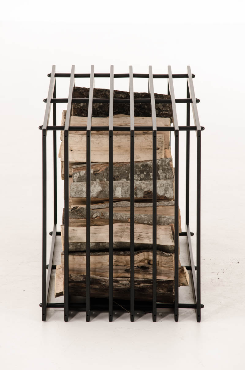 TPFLiving Kaminholzständer Ivory TPFLiving Kaminholzständer Ivory