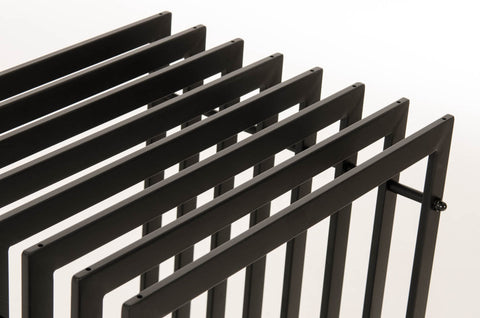 TPFLiving Kaminholzständer Ivory TPFLiving Kaminholzständer Ivory