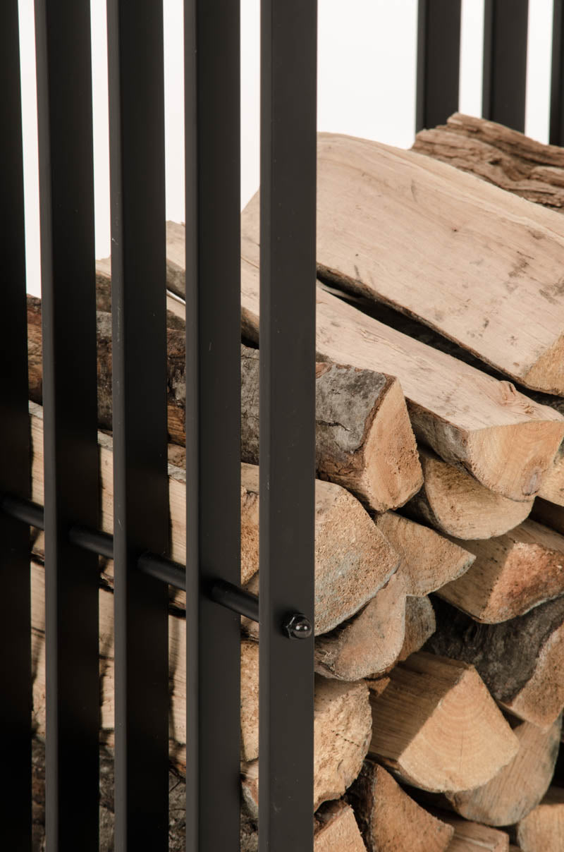 TPFLiving Kaminholzständer Ivory TPFLiving Kaminholzständer Ivory