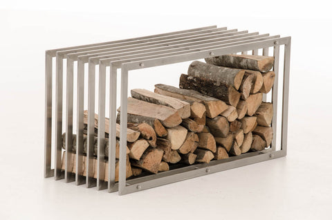 TPFLiving Kaminholzständer Ivory TPFLiving Kaminholzständer Ivory