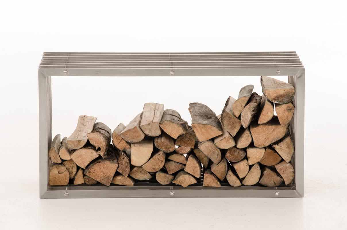 TPFLiving Kaminholzständer Ivory TPFLiving Kaminholzständer Ivory