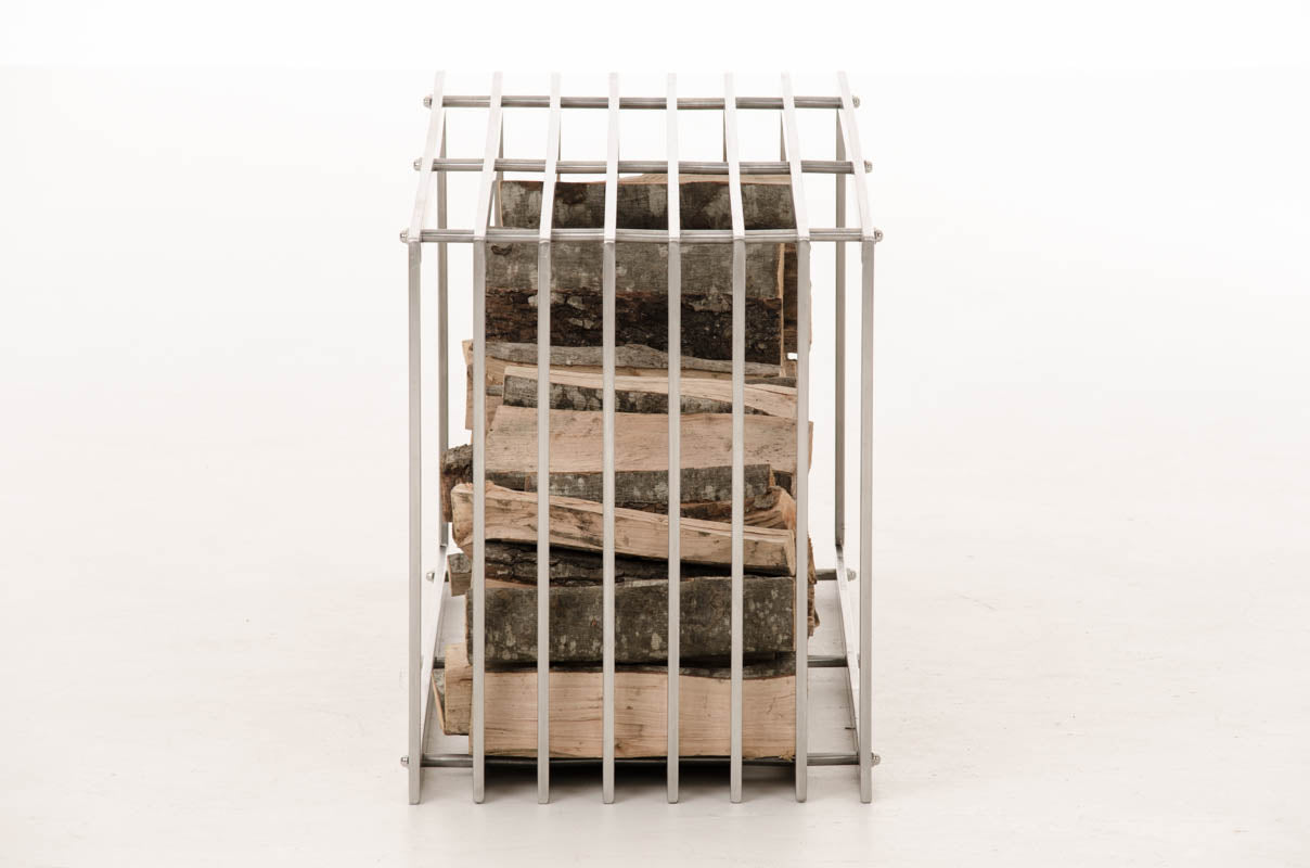 TPFLiving Kaminholzständer Ivory TPFLiving Kaminholzständer Ivory