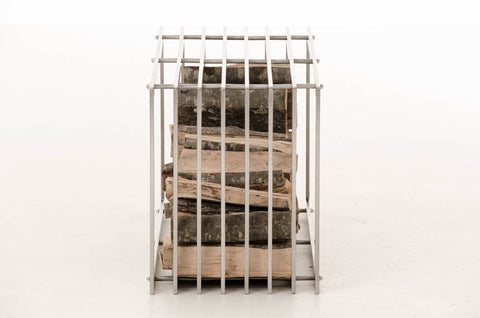 TPFLiving Kaminholzständer Ivory TPFLiving Kaminholzständer Ivory