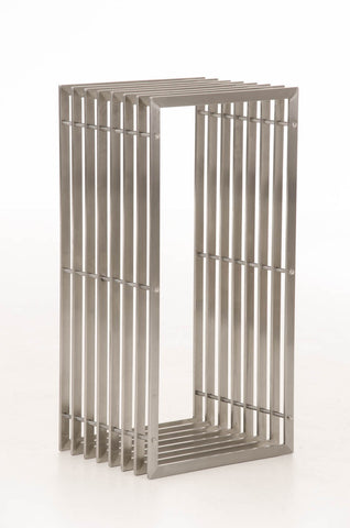 TPFLiving Kaminholzständer Ivory TPFLiving Kaminholzständer Ivory