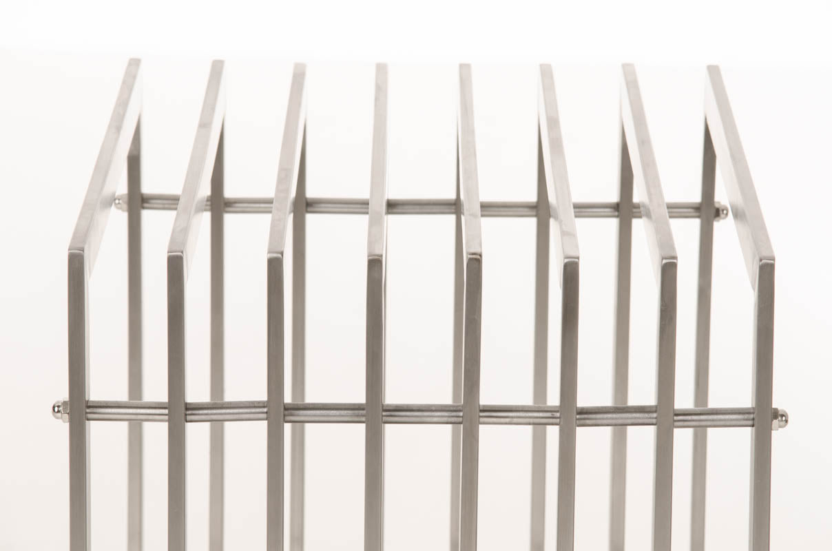 TPFLiving Kaminholzständer Ivory TPFLiving Kaminholzständer Ivory