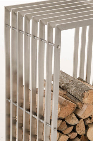 TPFLiving Kaminholzständer Ivory TPFLiving Kaminholzständer Ivory