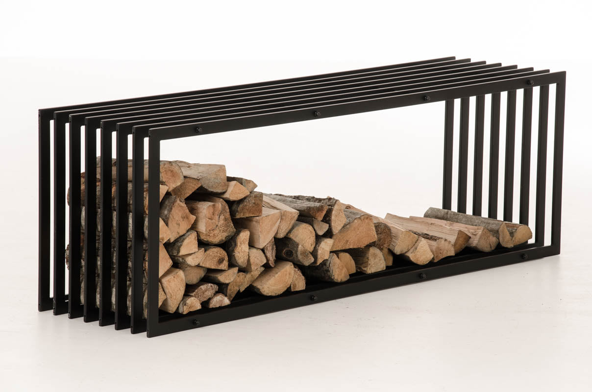 TPFLiving Kaminholzständer Ivory TPFLiving Kaminholzständer Ivory