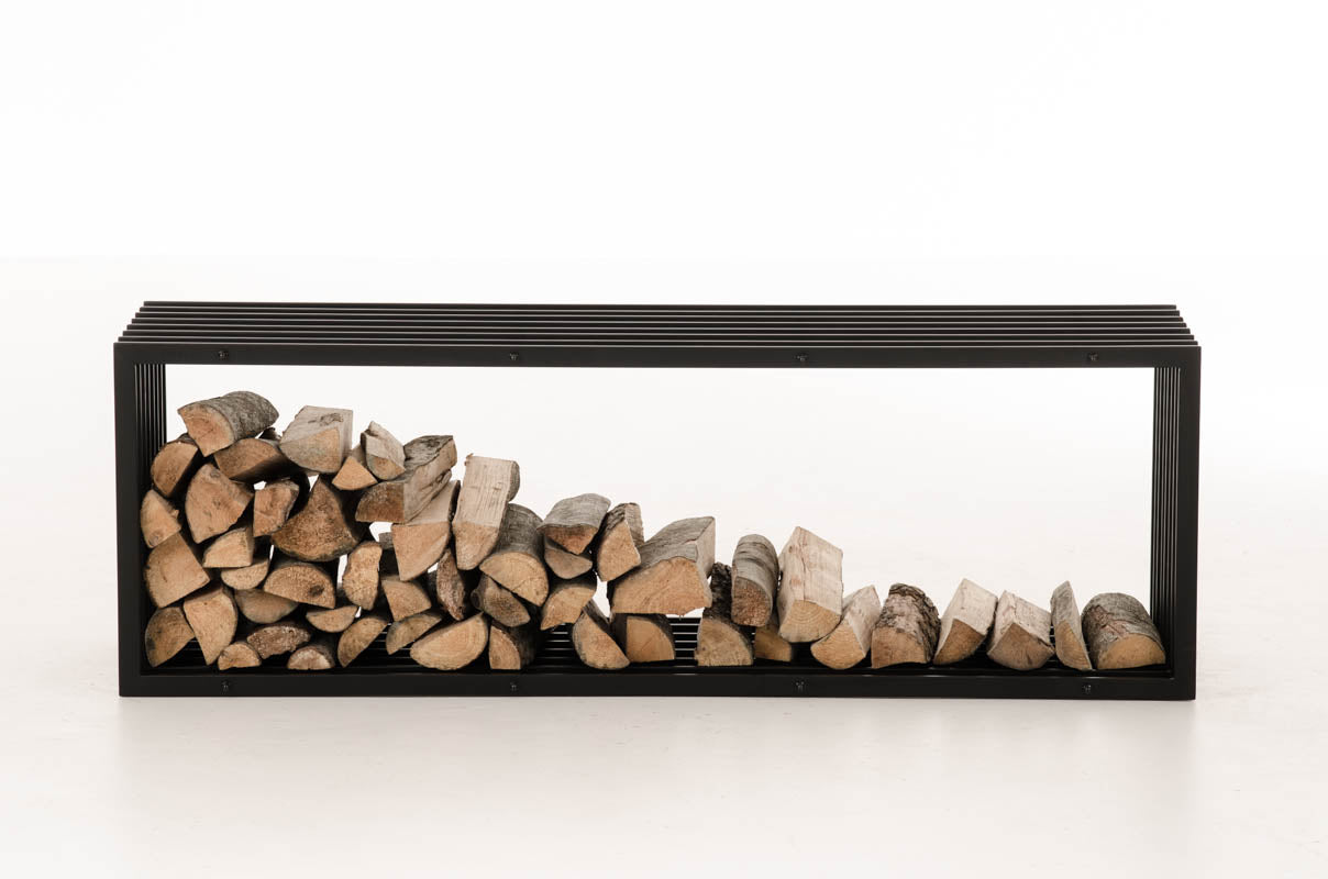 TPFLiving Kaminholzständer Ivory TPFLiving Kaminholzständer Ivory