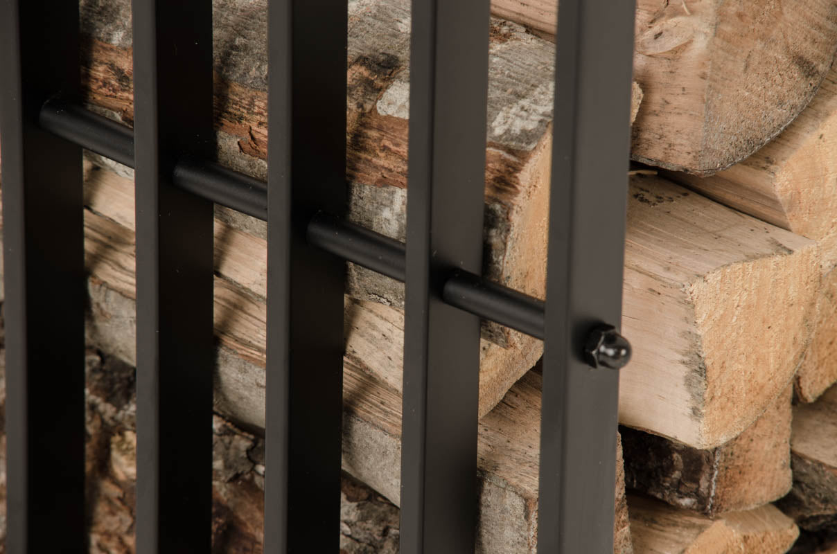 TPFLiving Kaminholzständer Ivory TPFLiving Kaminholzständer Ivory