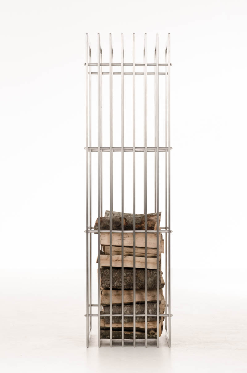 TPFLiving Kaminholzständer Ivory TPFLiving Kaminholzständer Ivory