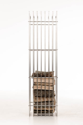 TPFLiving Kaminholzständer Ivory TPFLiving Kaminholzständer Ivory