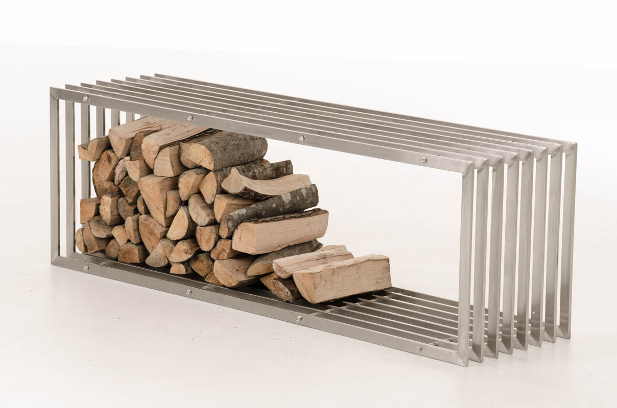 TPFLiving Kaminholzständer Ivory TPFLiving Kaminholzständer Ivory