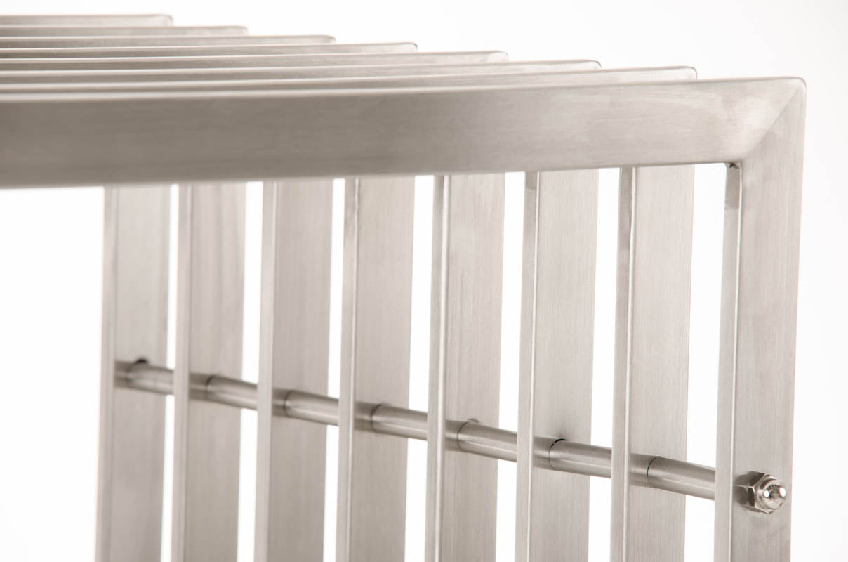 TPFLiving Kaminholzständer Ivory TPFLiving Kaminholzständer Ivory