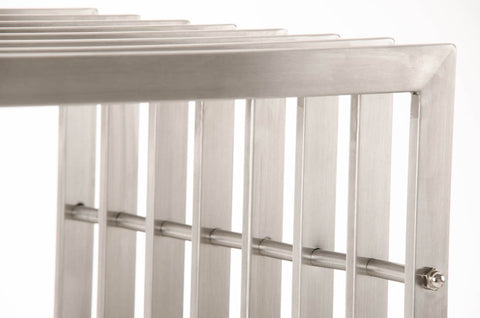 TPFLiving Kaminholzständer Ivory TPFLiving Kaminholzständer Ivory