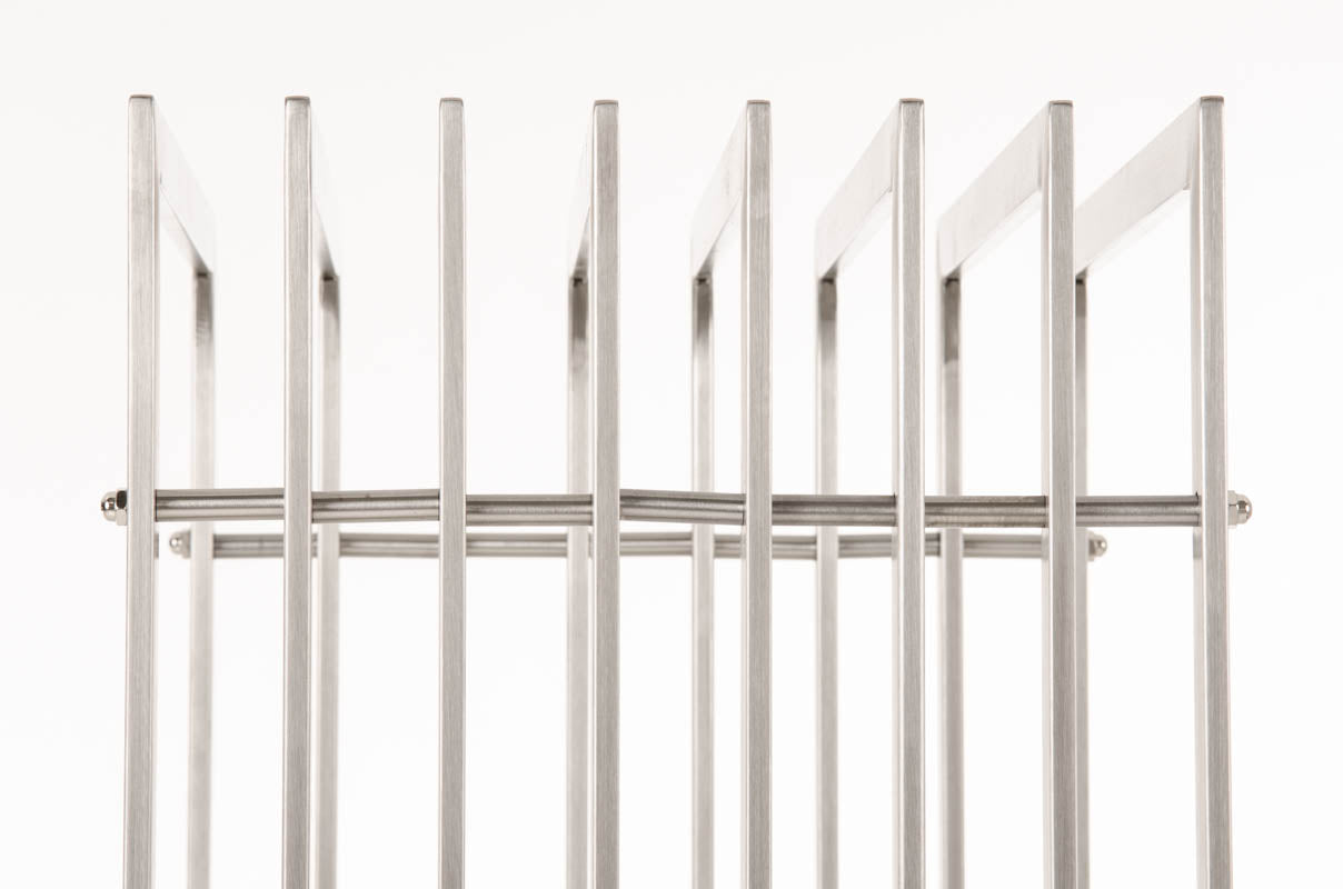 TPFLiving Kaminholzständer Ivory TPFLiving Kaminholzständer Ivory