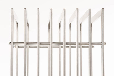 TPFLiving Kaminholzständer Ivory TPFLiving Kaminholzständer Ivory