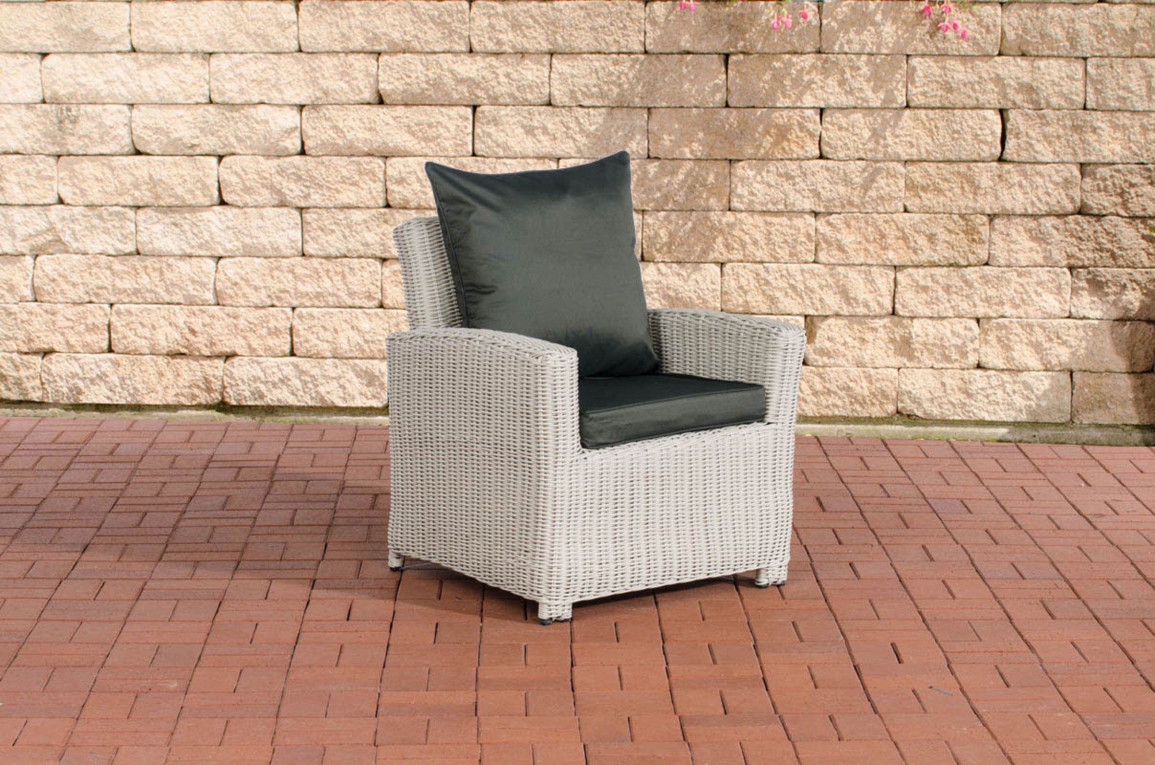 TPFGarden Sessel Fino Anthrazit 5mm TPFGarden Sessel Fino Anthrazit 5mm