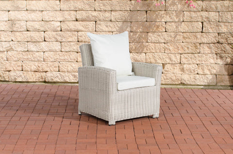 TPFGarden Sessel Fino Cremeweiss 5mm TPFGarden Sessel Fino Cremeweiss 5mm