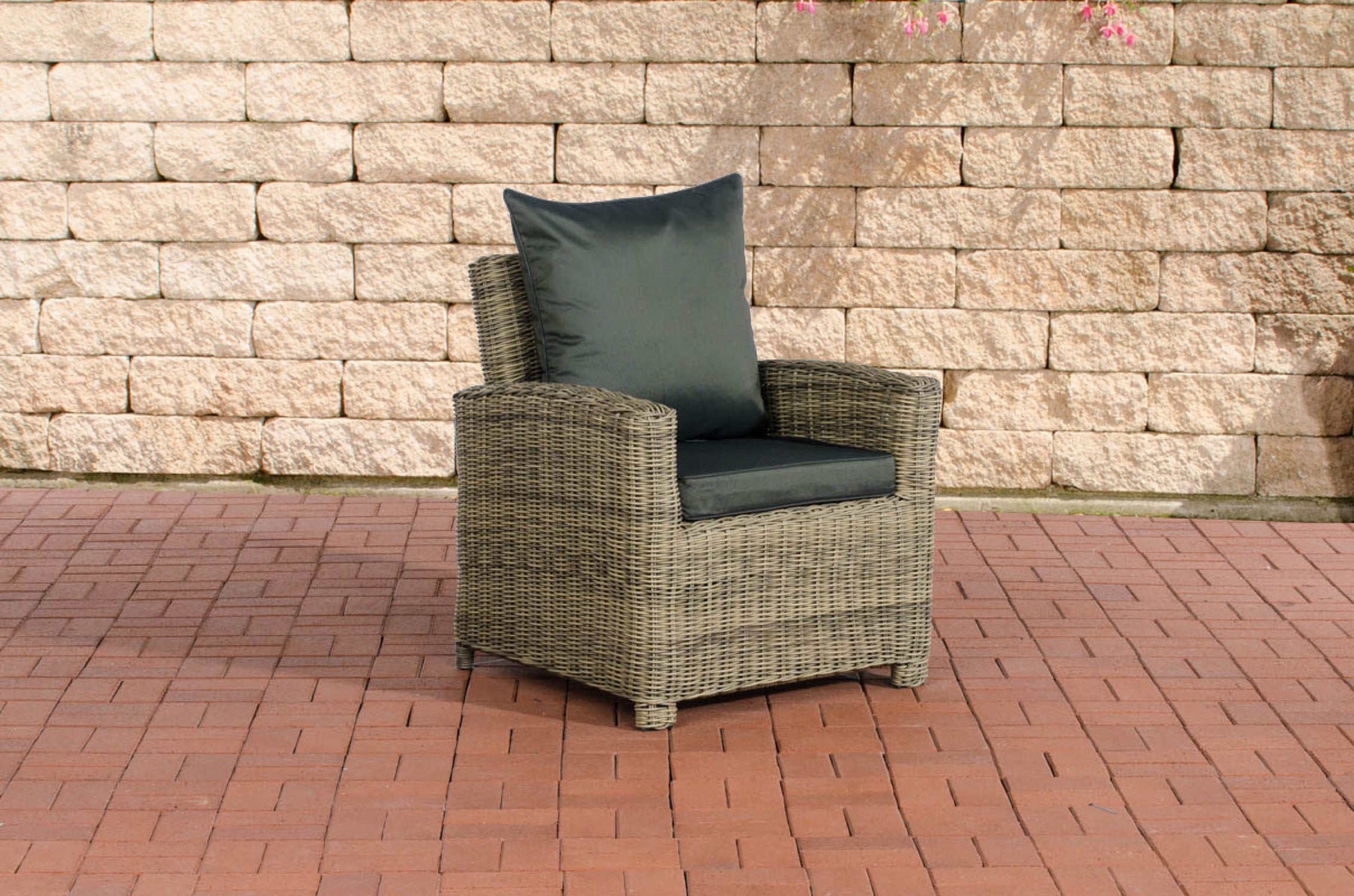 TPFGarden Sessel Fino Anthrazit 5mm TPFGarden Sessel Fino Anthrazit 5mm