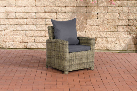 TPFGarden Sessel Fino Eisengrau 5mm TPFGarden Sessel Fino Eisengrau 5mm