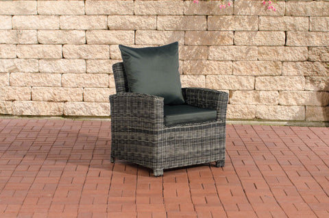 TPFGarden Sessel Fino Anthrazit 5mm TPFGarden Sessel Fino Anthrazit 5mm