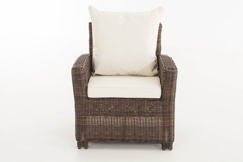 TPFGarden Sessel Fino Cremeweiss 5mm TPFGarden Sessel Fino Cremeweiss 5mm