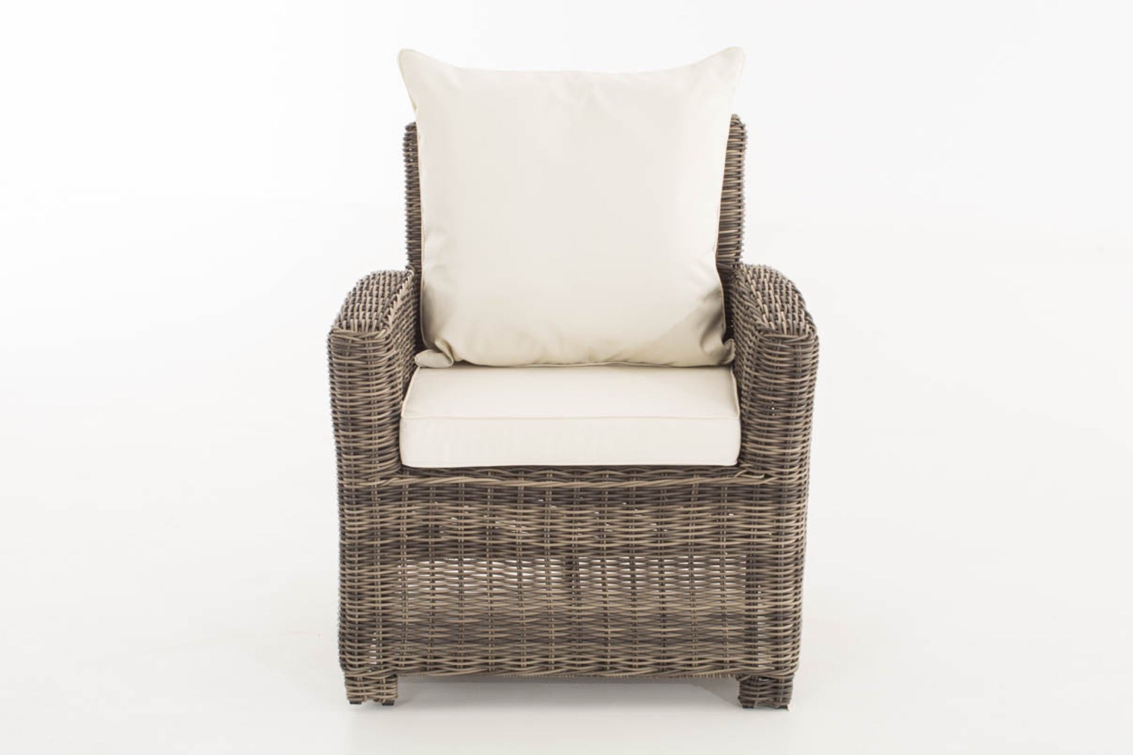 TPFGarden Sessel Fino Cremeweiss 5mm TPFGarden Sessel Fino Cremeweiss 5mm