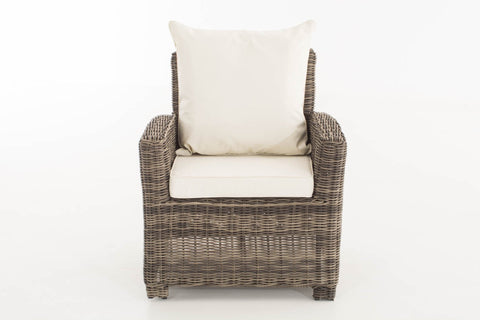 TPFGarden Sessel Fino Cremeweiss 5mm TPFGarden Sessel Fino Cremeweiss 5mm