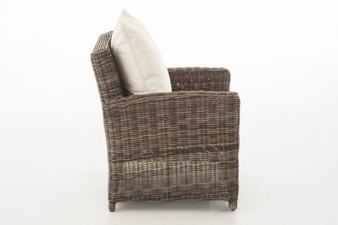 TPFGarden Sessel Fino Cremeweiss 5mm TPFGarden Sessel Fino Cremeweiss 5mm