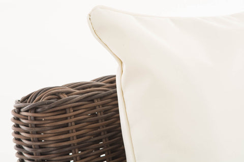 TPFGarden Sessel Fino Cremeweiss 5mm TPFGarden Sessel Fino Cremeweiss 5mm